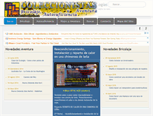 Tablet Screenshot of coleccionistas.eu